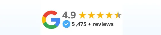 Google rating and reviews