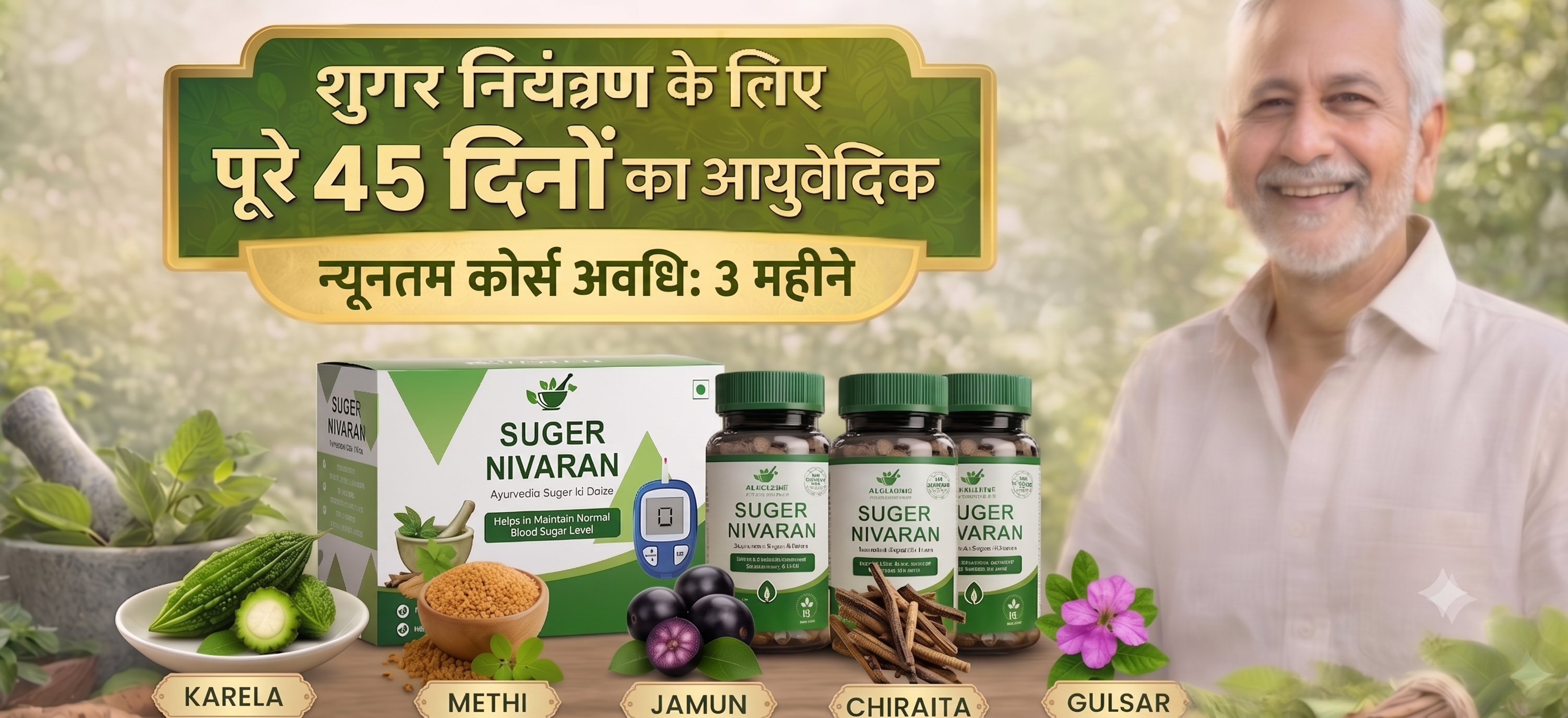 Purevive Sugar Balance Kit